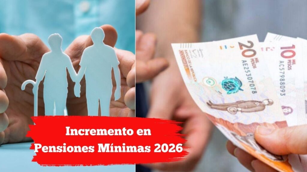 Incremento en Pensiones Mínimas 2026: requisitos y fechas clave