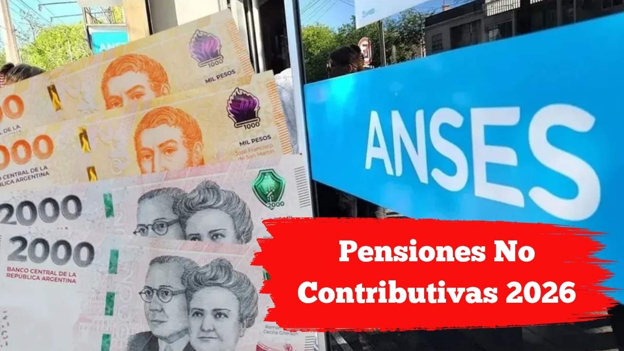 Pensiones No Contributivas 2026: lista de beneficiarios revelada